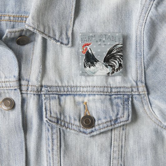 Hahn-Anruf III Button (Beispiel)