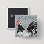 Hahn-Anruf III Button (Vorne & Hinten)