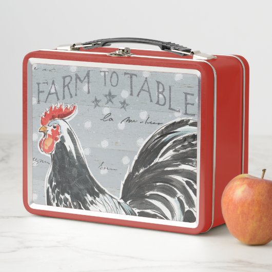 Hahn-Anruf III Metall Lunch Box (Beispiel)