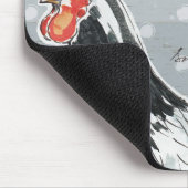 Hahn-Anruf III Mousepad (Ecke)