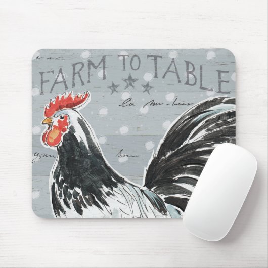 Hahn-Anruf III Mousepad (Mit Mouse)