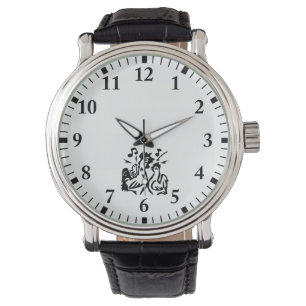 Hahn Armbanduhr