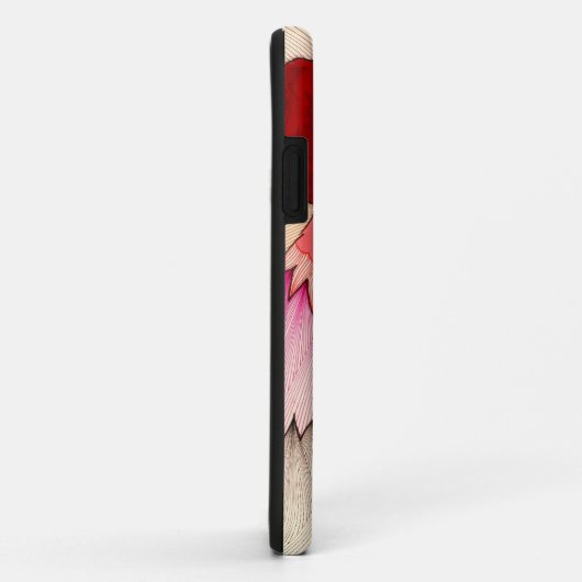 Hahn Case-Mate iPhone Hülle (Hinten/Rechts)