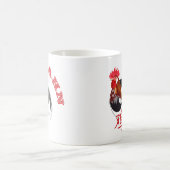 Hahn - Chinesisches Sternzeichen Tasse (Mittel)
