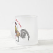 Hahn - Chinesisches Sternzeichen Tasse (Vorderseite Links)