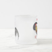 Hahn - Chinesisches Sternzeichen Tasse (Mittel)