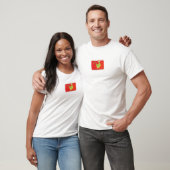 Hahn - chinesisches Zeichen T-Shirt (Unisex)