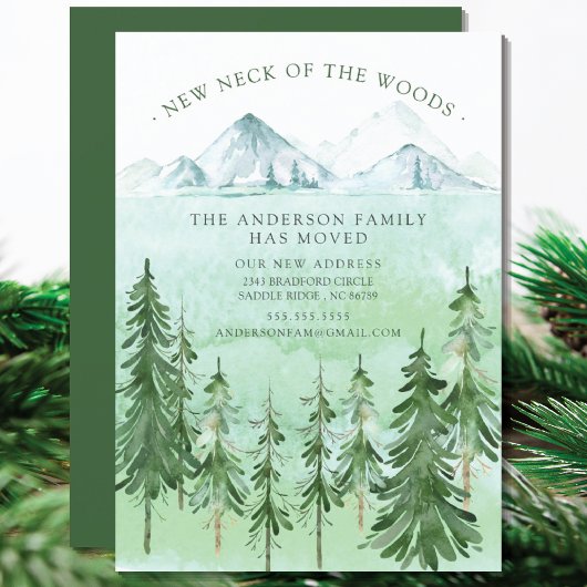 Hahn des Waldes | Gebirgsankündigung Ankündigung