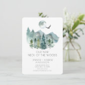 Hahn des Waldes | Moderne Ankündigung (Stehend Vorderseite)