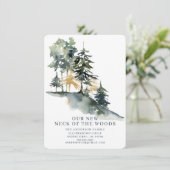 Hahn des Waldes | Moderne Ankündigung (Stehend Vorderseite)