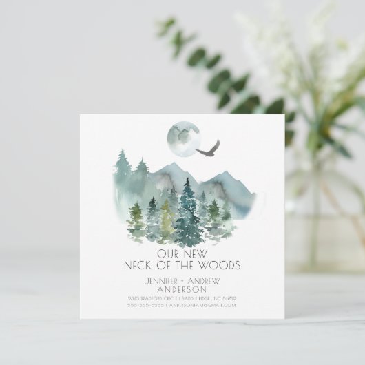 Hahn des Waldes | Moderne Ankündigung (Stehend Vorderseite)