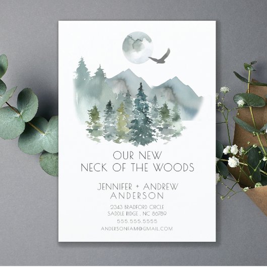 Hahn des Waldes | Moderne Ankündigung