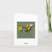 Hahn des Weges Karte (Rückseite)