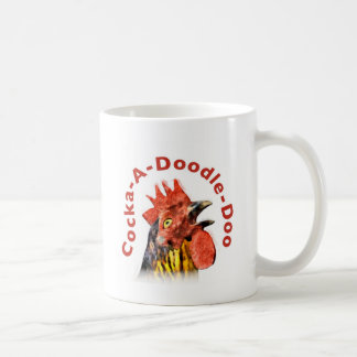 Hahn-EIN-Gekritzel-Doo Hahn Kaffeetasse