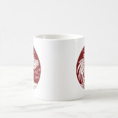 Hahn-ein-Gekritzel-Doo Kaffeetasse (Mittel)