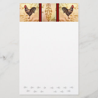 Hahn-Einkaufsliste Briefpapier