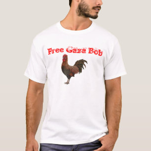 Hahn, freier Gaza-Bob T-Shirt