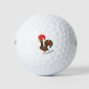Hahn Galo de Barcelos Portuguese Golfball