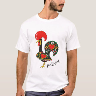 Hahn Galo de Barcelos Portuguese T-Shirt