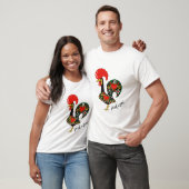 Hahn Galo de Barcelos Portuguese T-Shirt (Unisex)