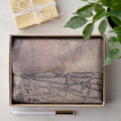 Hahn-Gewebe oder Decoupage-Papier Seidenpapier (Geschenk)