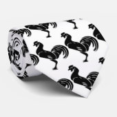 Hahn, Hahn, Hahn, Hahn, Hahn, ro… Krawatte (Gerollt)