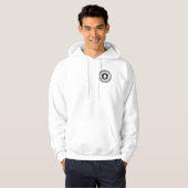 Hahn hält's Maul Hoodie (Vorne ganz)
