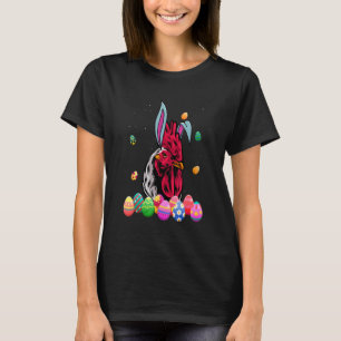 Hahn Hase Ostern Lustiger Ostertag Huhn T-Shirt