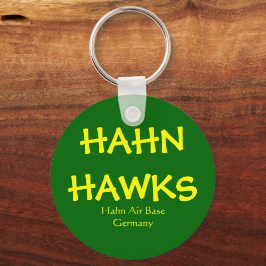 Hahn Hawks Schlüsselanhänger (Vorderseite)