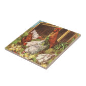 Hahn-Henne u. ländliche Fliese Küche des (Seite)