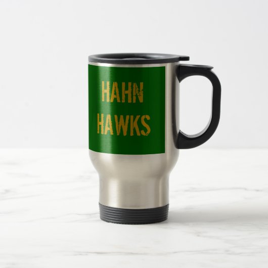 Hahn hohe Reise-Tasse Reisebecher (Rechts)
