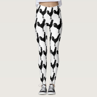 Hahn-/Huhn-Leggings Leggings
