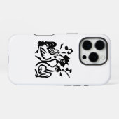 Hahn iPhone Hülle (Rückseite (Horizontal))