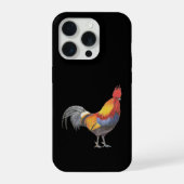 Hahn iPhone Hülle (Rückseite)