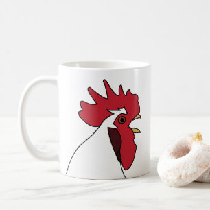 Hahn kaffeetasse