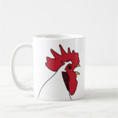 Hahn kaffeetasse (Links)