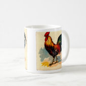 Hahn Kaffeetasse (VorderseiteRechts)