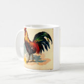 Hahn Kaffeetasse (Vorderseite Links)