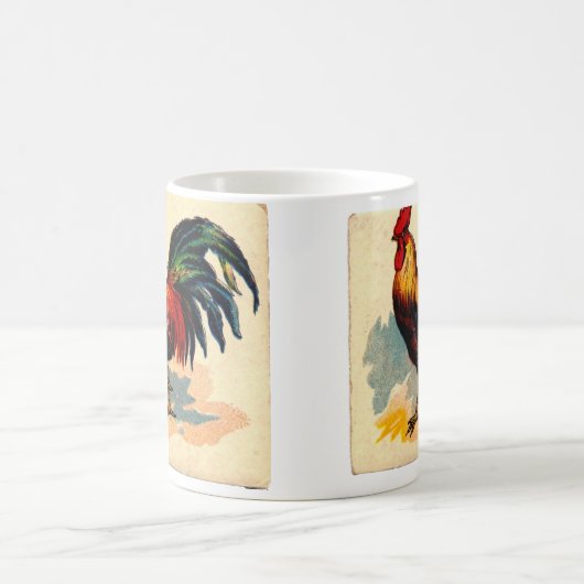 Hahn Kaffeetasse (Mittel)