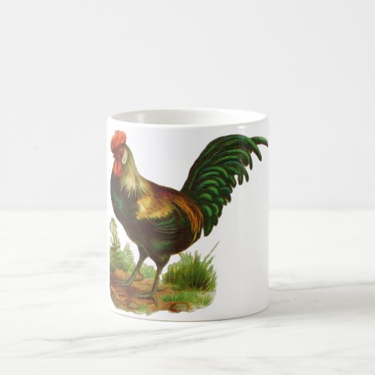 Hahn Kaffeetasse (Mittel)