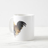 Hahn Kaffeetasse (Vorderseite Links)