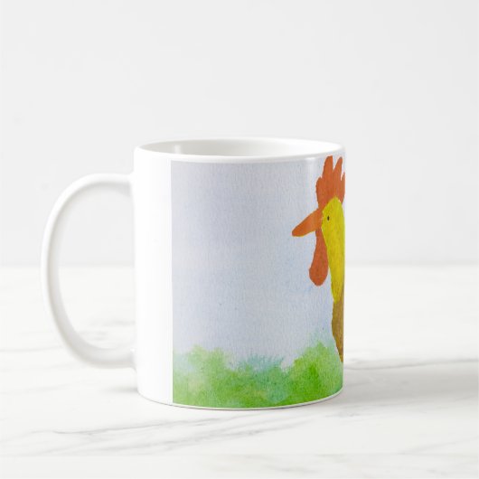 Hahn-Kaffeetasse Kaffeetasse (Links)