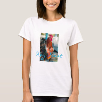 Hahn - Key- WestT - Shirt-Foto Joan Schulte T-Shirt
