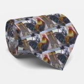 Hahn Krawatte (Gerollt)