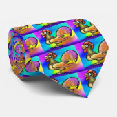 Hahn Krawatte (Gerollt)