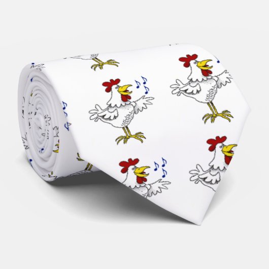 Hahn-Krawatte Krawatte (Gerollt)