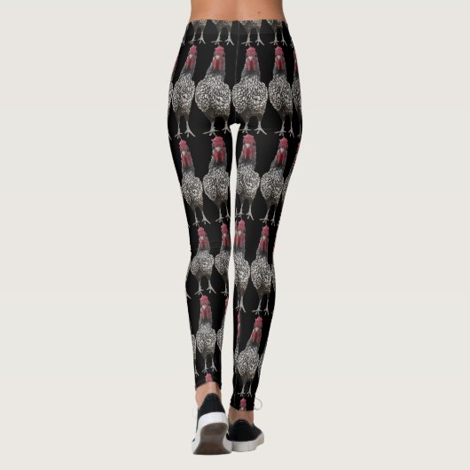Hahn-Leggings Leggings (Rückseite)