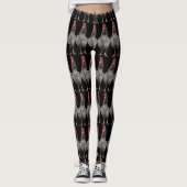 Hahn-Leggings Leggings (Vorderseite)