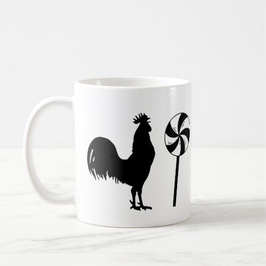 Hahn-Lutscher Kaffeetasse (Links)
