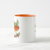 Hahn mit Henne Tasse (Zentrum)